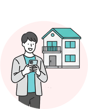 大阪の賃貸を遠方からオンラインで契約したい