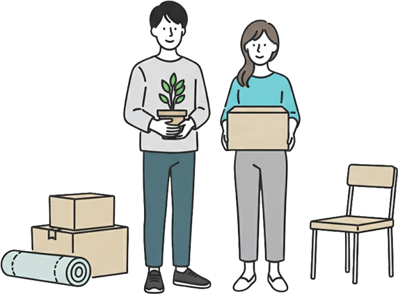 大阪の賃貸 仲介手数料無料を実現する運営ルールのイメージ