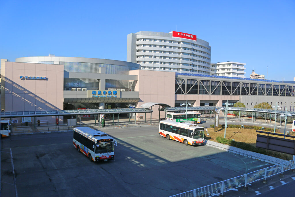 和泉中央駅の駅周辺